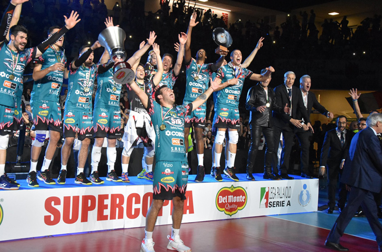 Luciano vincitore Supercoppa 2019